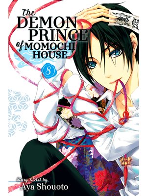 cover image of The Demon Prince of Momochi House, Volume 8